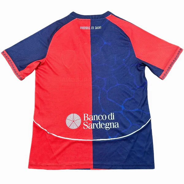 Cagliari Calcio Camiseta 2025 2026 Casa Roja - Camiseta Serie A Cagliari Calcio | 7camisetas
