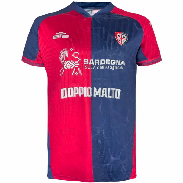 Tailandia Casa Camiseta Cagliari 2025 2026 Rojo Cagliari Calcio Camiseta 2025 2026 Casa Roja - Camiseta Serie A Cagliari Calcio | 7camisetas