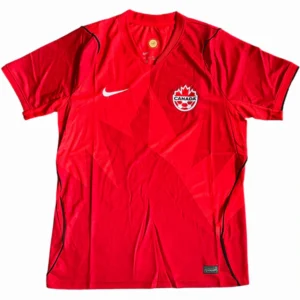 Canadá Camiseta 2025 Casa Roja - Camiseta Canadá Mundial 2026 | 7camisetas