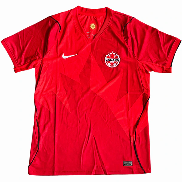 Tailandia Casa Camiseta Canadá 2025 Rojo Canadá Camiseta 2025 Casa Roja - Camiseta Canadá Mundial 2026 | 7camisetas