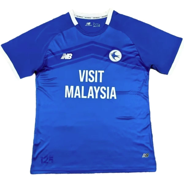 Cardiff City Camiseta 2024 2025 Casa Azul - Camiseta Cardiff City | 7camisetas