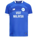 Cardiff City Camiseta 2024 2025 Casa Azul - Camiseta Cardiff City | 7camisetas