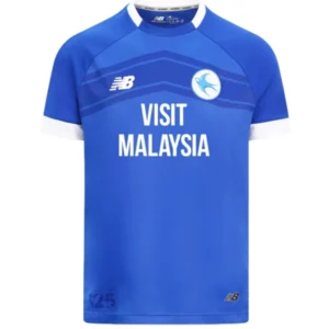 Cardiff City Camiseta 2024 2025 Casa Azul - Camiseta Cardiff City | 7camisetas