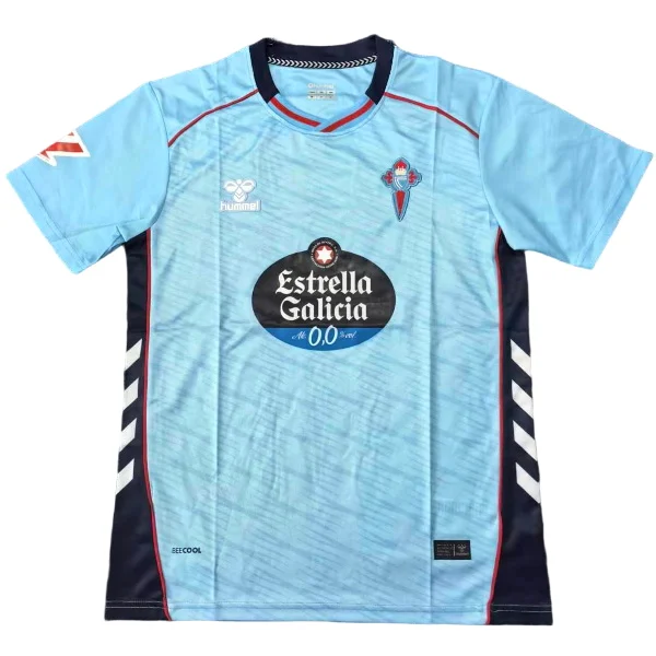 Celta de Vigo Camiseta 2025 2026 Casa Azul - Camiseta La Liga Celta De Vigo | 7camisetas
