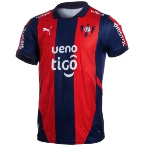 Club Cerro Porteño Camiseta 2025 2026 Casa Roja - Camiseta Club Cerro Porteño | 7camisetas