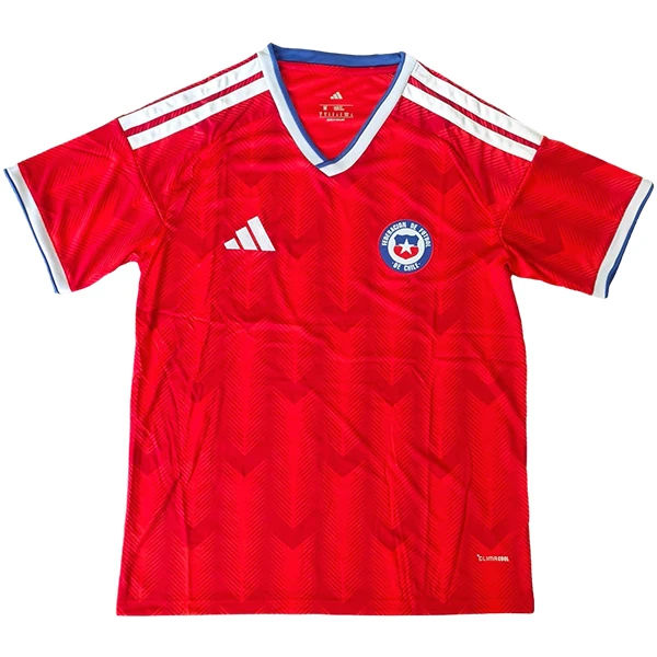 Chile Camiseta 2025 Casa Roja - Camiseta Chile 2026 | 7camisetas