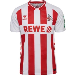 FC Colonia Camiseta 2025 2026 Casa Roja - Camiseta Bundesliga FC Colonia | 7camisetas