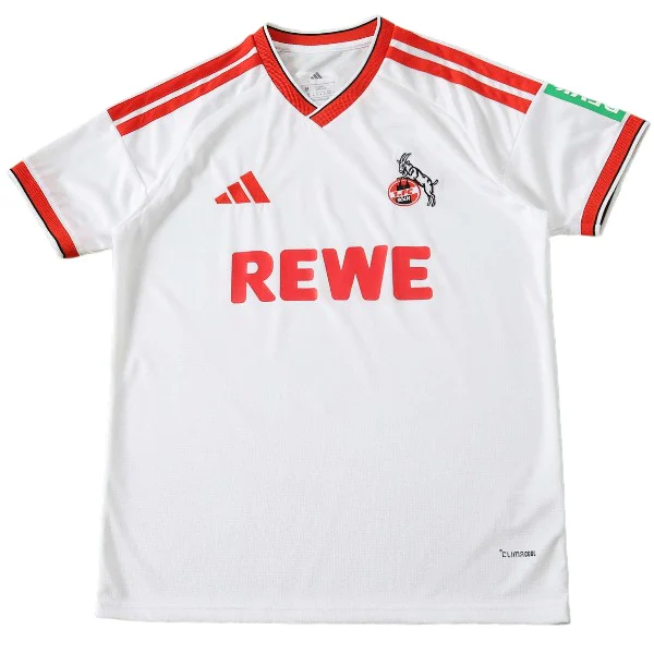 FC Colonia Camiseta 2026 2027 Casa Blanca - Camiseta Bundesliga FC Colonia | 7camisetas