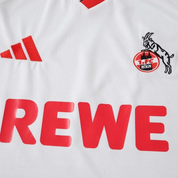 FC Colonia Camiseta 2026 2027 Casa Blanca - Camiseta Bundesliga FC Colonia | 7camisetas