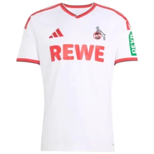 FC Colonia Camiseta 2026 2027 Casa Blanca - Camiseta Bundesliga FC Colonia | 7camisetas
