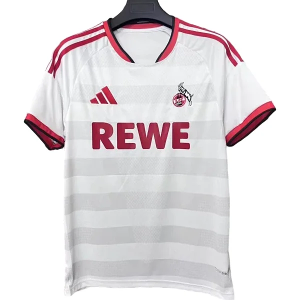 Tailandia Casa Camiseta Colonia 2026 2027 Rojo Blanco FC Colonia Camiseta 2026 2027 Casa Roja - Camiseta Bundesliga FC Colonia | 7camisetas