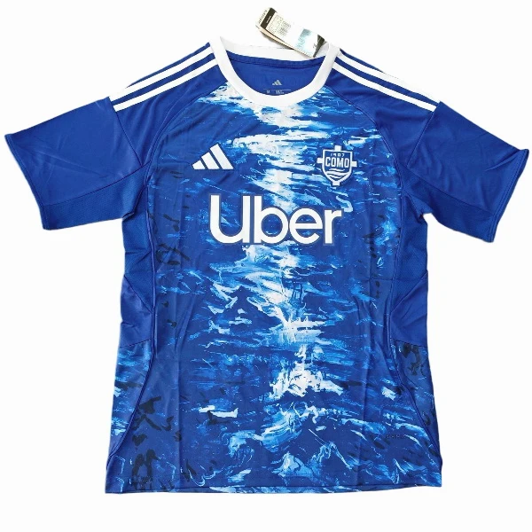Como 1907 Camiseta 2025 2026 Casa Azul - Camiseta Serie A Como 1907 | 7camisetas