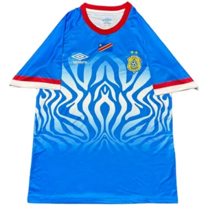 Congo Camiseta 2026 Casa Azul - Camiseta Congo Mundial 2026 | 7camisetas