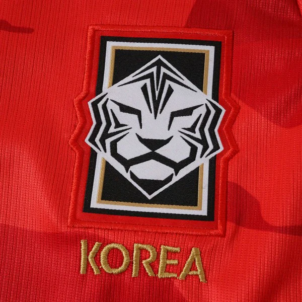 Corea Camiseta 2026 Casa Roja - Camiseta Corea Mundial 2026 | 7camisetas