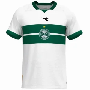 Coritiba FBC Camiseta 2025 2026 Casa Blanca - Camiseta Coritiba FBC | 7camisetas