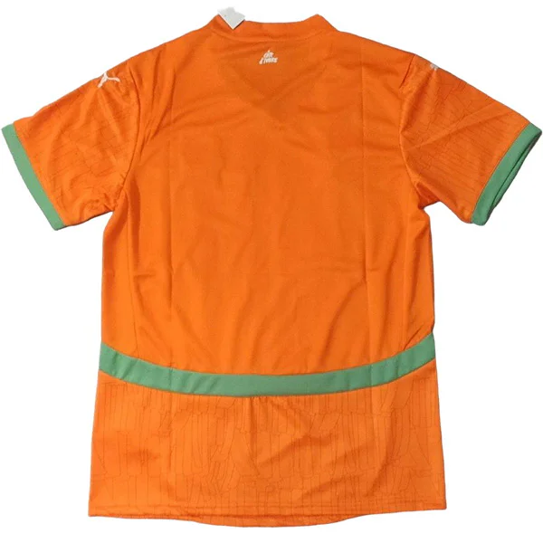 Costa De Marfil Camiseta 2025 Casa Naranja - Camiseta Costa De Marfil Mundial 2026 | 7camisetas