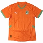 Costa De Marfil Camiseta 2025 Casa Naranja - Camiseta Costa De Marfil Mundial 2026 | 7camisetas