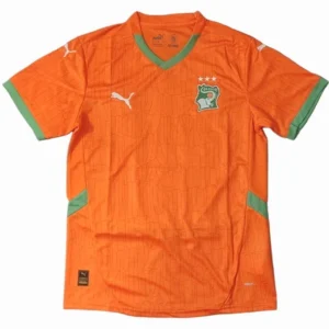 Costa De Marfil Camiseta 2025 Casa Naranja - Camiseta Costa De Marfil Mundial 2026 | 7camisetas