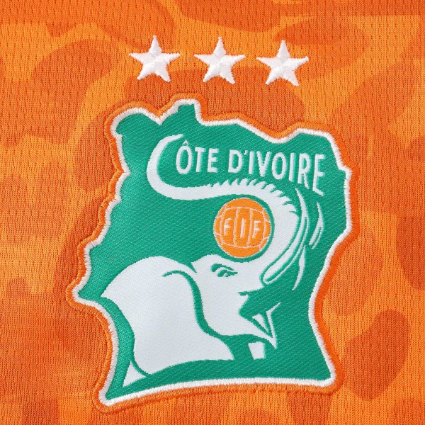 Costa De Marfil Camiseta 2026 Casa Naranja - Camiseta Costa De Marfil Mundial 2026 | 7camisetas