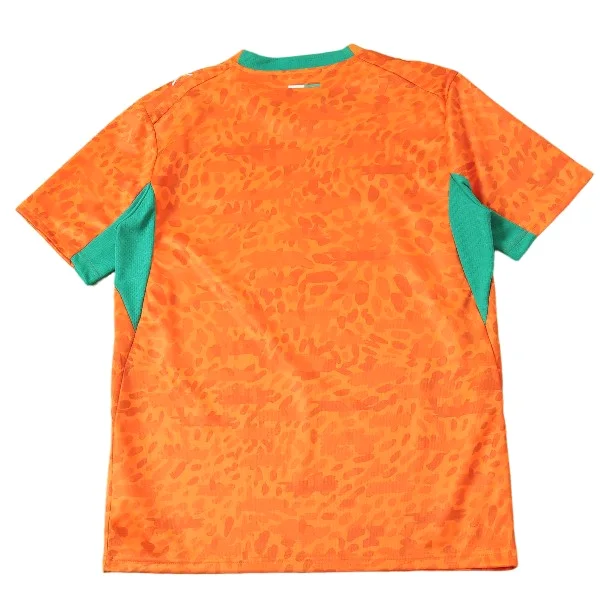 Costa De Marfil Camiseta 2026 Casa Naranja - Camiseta Costa De Marfil Mundial 2026 | 7camisetas