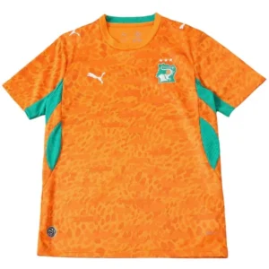 Costa De Marfil Camiseta 2026 Casa Naranja - Camiseta Costa De Marfil Mundial 2026 | 7camisetas