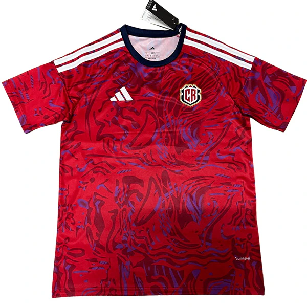 Costa Rica Camiseta 2026 Casa Roja - Camiseta Costa Rica | 7camisetas