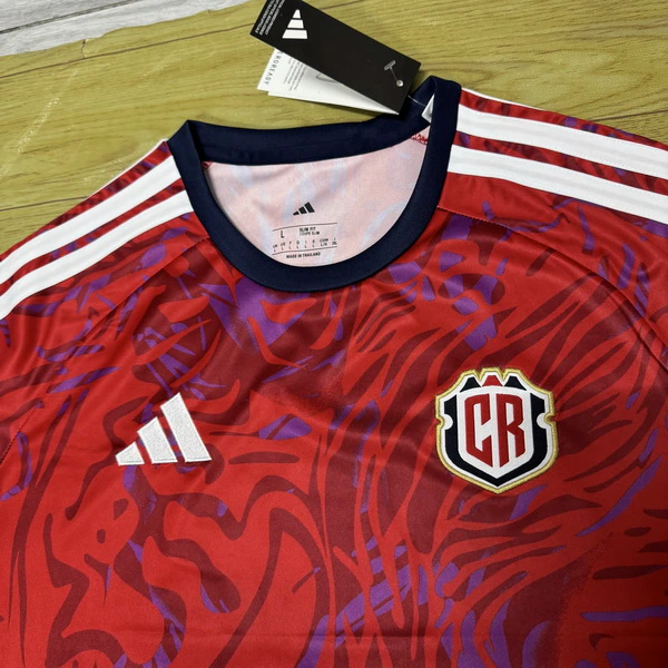 Costa Rica Camiseta 2026 Casa Roja - Camiseta Costa Rica | 7camisetas