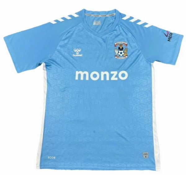 Coventry City Camiseta 2024 2025 Casa Azul - Camiseta Coventry City | 7camisetas