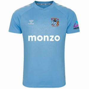 Coventry City Camiseta 2024 2025 Casa Azul - Camiseta Coventry City | 7camisetas
