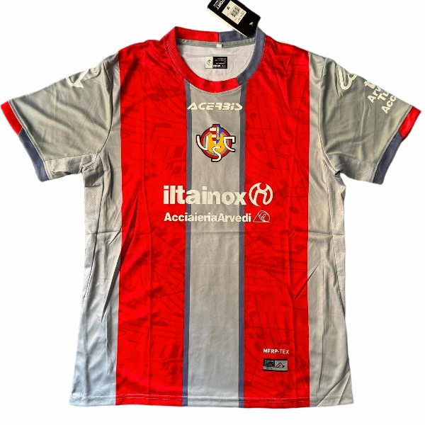 Cremonese Camiseta 2025 2026 Casa Roja - Camiseta Serie A Cremonese | 7camisetas