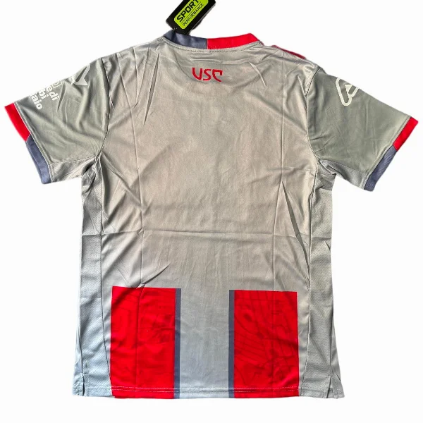 Cremonese Camiseta 2025 2026 Casa Roja - Camiseta Serie A Cremonese | 7camisetas