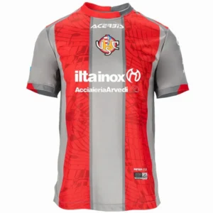 Cremonese Camiseta 2025 2026 Casa Roja - Camiseta Serie A Cremonese | 7camisetas