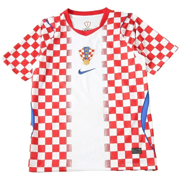 Croacia Camiseta 2026 Casa Roja - Camiseta Croacia Mundial 2026 | 7camisetas