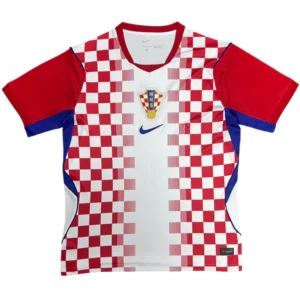 Croacia Camiseta 2026 Casa Roja - Camiseta Croacia Mundial 2026 | 7camisetas