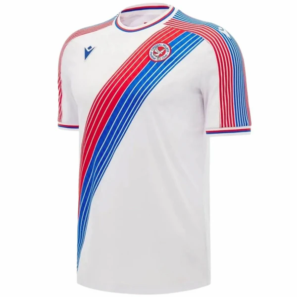 Tailandia Casa Camiseta Crystal Palace 2026 2027 Blanco Crystal Palace Camiseta 2026 2027 Casa Blanca - Camiseta Crystal Palace | 7camisetas