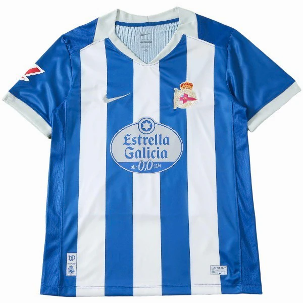 Deportivo de La Coruña Camiseta 2026 2027 Casa Azul - Camiseta La Liga Deportivo De La Coruña | 7camisetas
