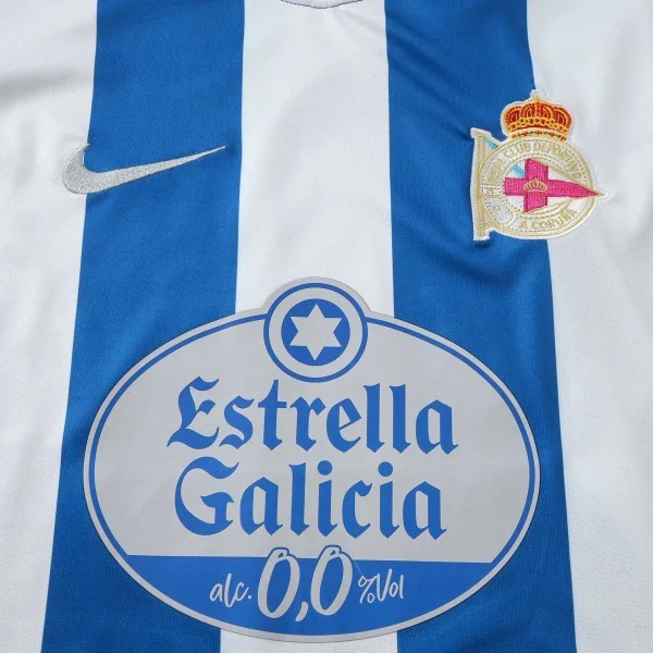 Deportivo de La Coruña Camiseta 2026 2027 Casa Azul - Camiseta La Liga Deportivo De La Coruña | 7camisetas