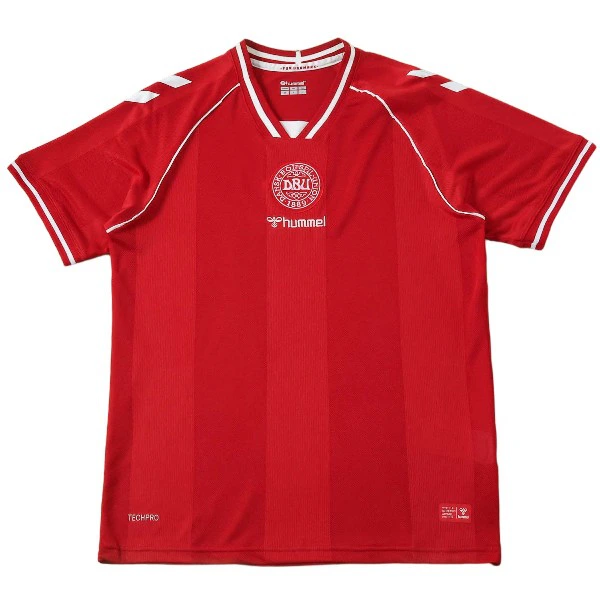 Dinamarca Camiseta 2026 Casa Roja - Camiseta Dinamarca | 7camisetas