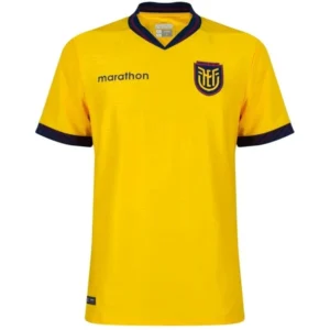 Ecuador Camiseta 2026 Casa Amarilla - Camiseta De La Selección De Ecuador | 7camisetas