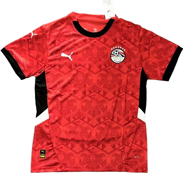 Egipto Camiseta 2026 Casa Roja - Camiseta Egipto Mundial 2026 | 7camisetas