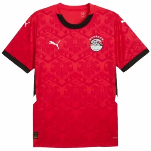 Egipto Camiseta 2026 Casa Roja - Camiseta Egipto Mundial 2026 | 7camisetas