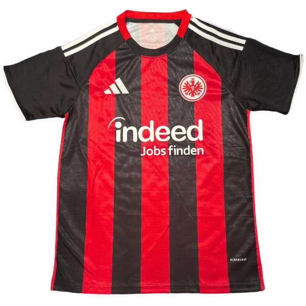 Eintracht Frankfurt Camiseta 2025 2026 Casa Roja - Camiseta Bundesliga Eintracht Frankfurt | 7camisetas