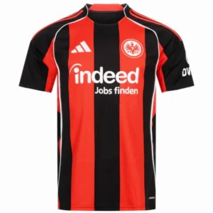 Eintracht Frankfurt Camiseta 2025 2026 Casa Roja - Camiseta Bundesliga Eintracht Frankfurt | 7camisetas