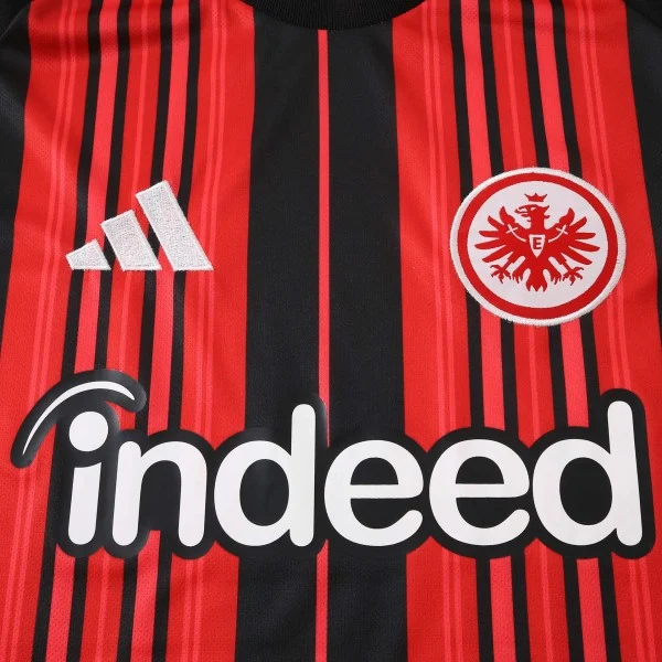 Eintracht Frankfurt Camiseta 2026 2027 Casa Roja - Camiseta Bundesliga Eintracht Frankfurt | 7camisetas