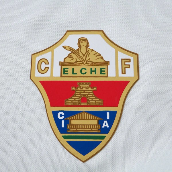 Elche Camiseta 2026 2027 Casa Blanca - Camiseta La Liga Elche | 7camisetas