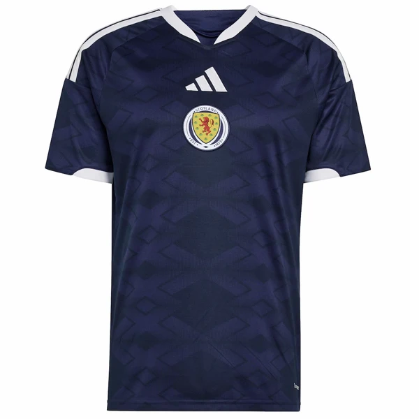 Tailandia Casa Camiseta Escocia 2026 Azul Escocia Camiseta 2026 Casa Azul - Camiseta Escocia | 7camisetas