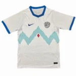 Eslovenia Camiseta 2026 Casa Blanca - Camiseta Eslovenia | 7camisetas