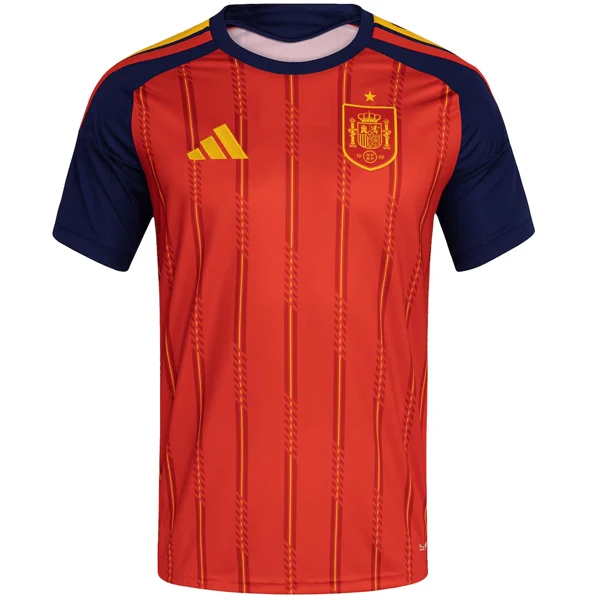 Tailandia Casa Camiseta España 2026 Rojo España Camiseta 2026 Casa Roja - Camiseta España | 7camisetas