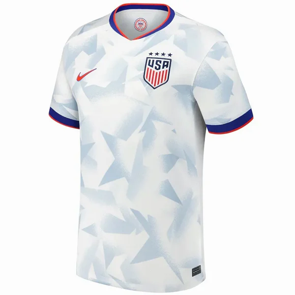 Tailandia Casa Camiseta Estados Unidos 2025 Blanco Estados Unidos Camiseta 2025 Casa Blanca - Camiseta Estados Unidos Mundial 2026 | 7camisetas