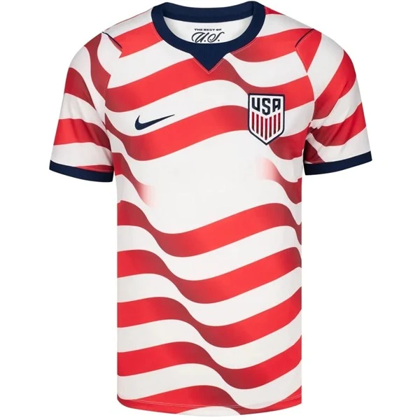 Tailandia Casa Camiseta Estados Unidos 2026 Rojo Estados Unidos Camiseta 2026 Casa Roja - Camiseta Estados Unidos Mundial 2026 | 7camisetas